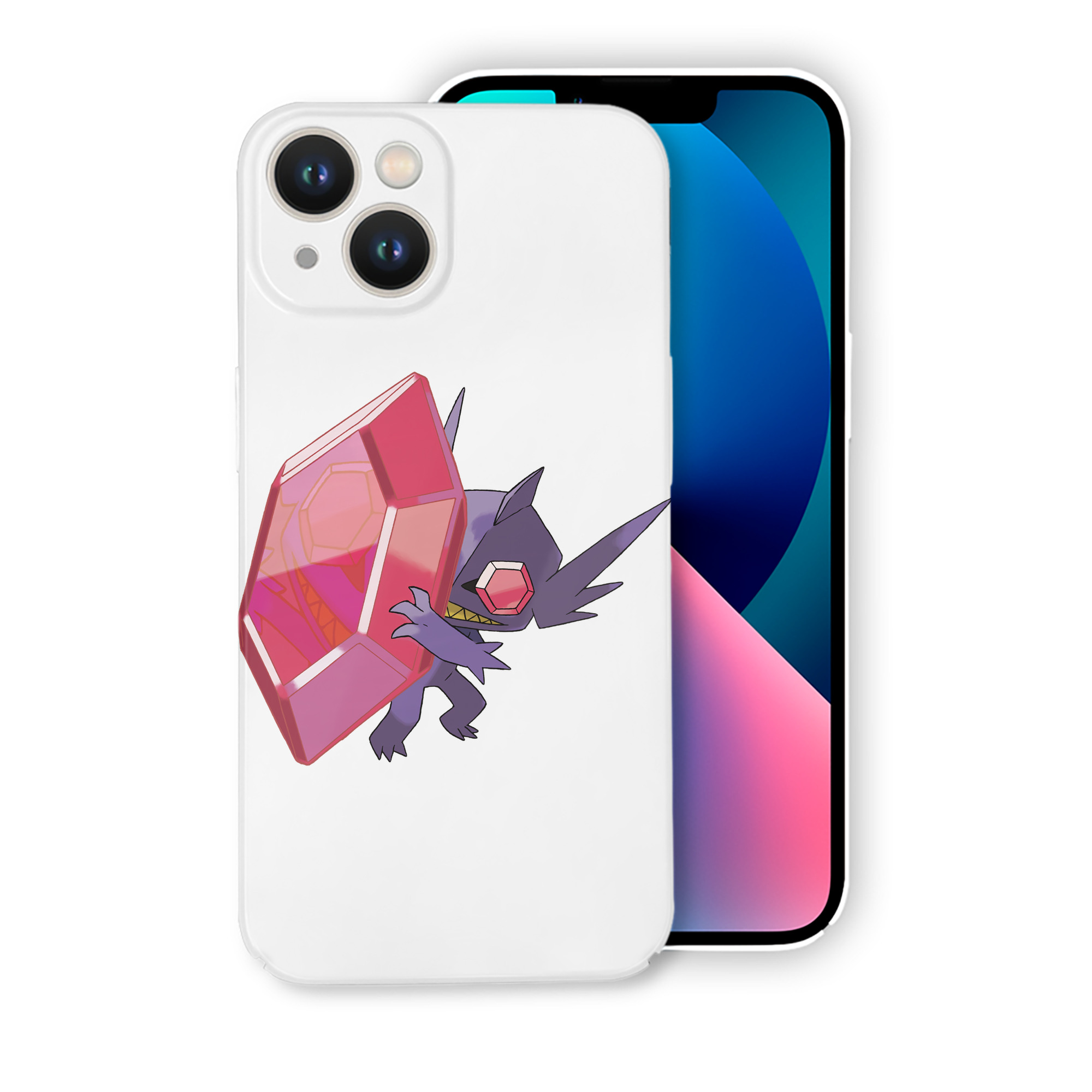 （画像用） ポケットモンスター Pokémon 【iPhone 14シリーズ対応】ハードケース
